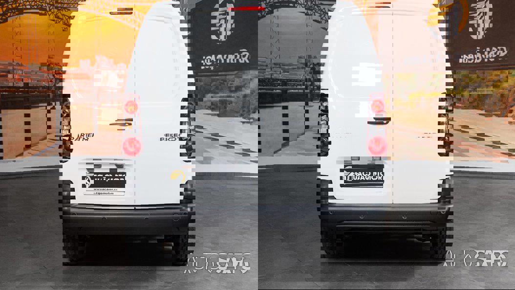 Peugeot Partner de 2018