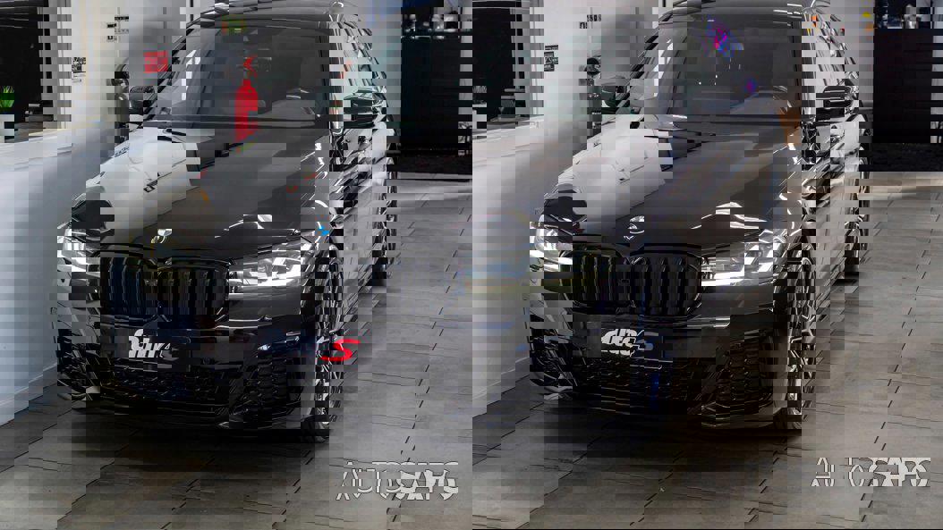 BMW Série 5 de 2022