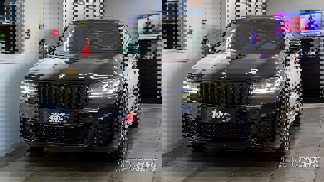 BMW Série 5 de 2022