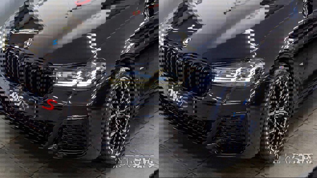 BMW Série 5 de 2022