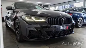 BMW Série 5 de 2022