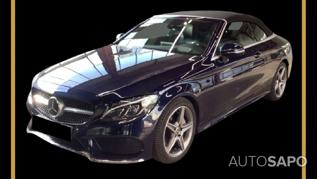 Mercedes-Benz Classe C 220 d AMG Line Aut. de 2017