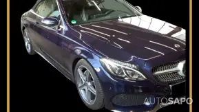 Mercedes-Benz Classe C 220 d AMG Line Aut. de 2017