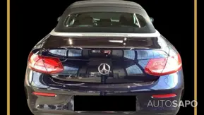 Mercedes-Benz Classe C 220 d AMG Line Aut. de 2017