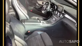 Mercedes-Benz Classe C 220 d AMG Line Aut. de 2017