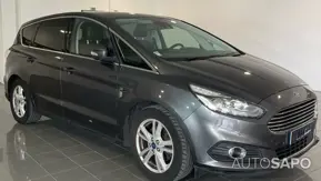 Ford S-Max 2.0 TDCi Titanium S 7L de 2015