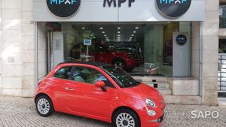 Fiat 500C 1.0 Hybrid Dolcevita de 2023
