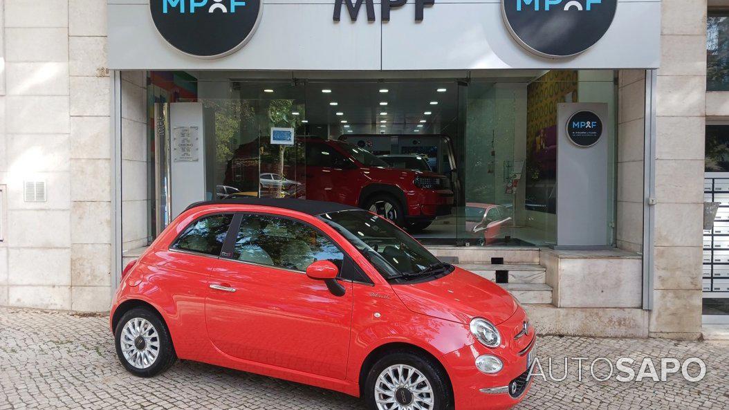 Fiat 500C 1.0 Hybrid Dolcevita de 2023