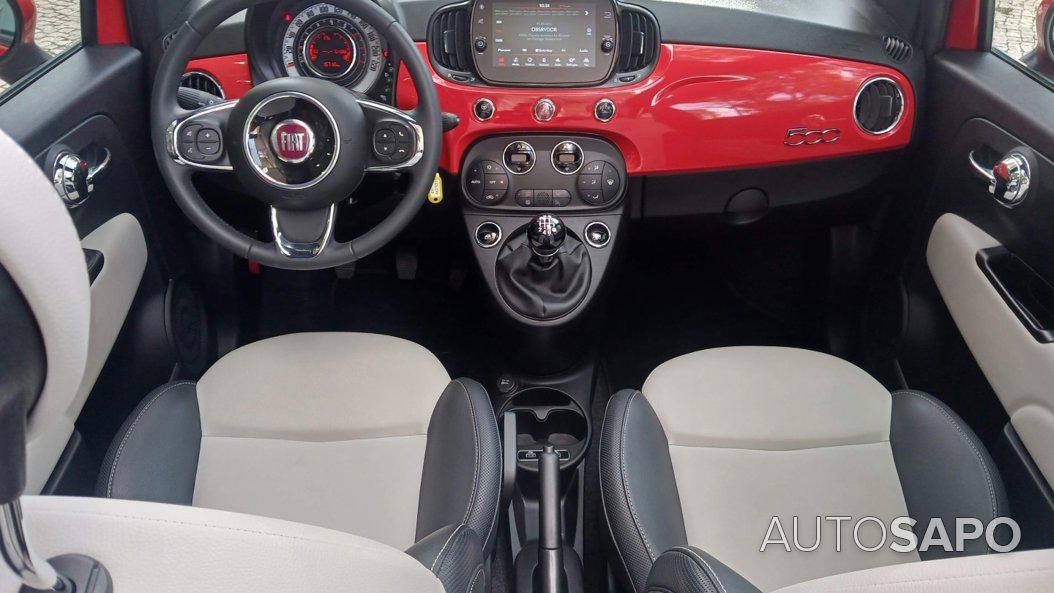 Fiat 500C 1.0 Hybrid Dolcevita de 2023