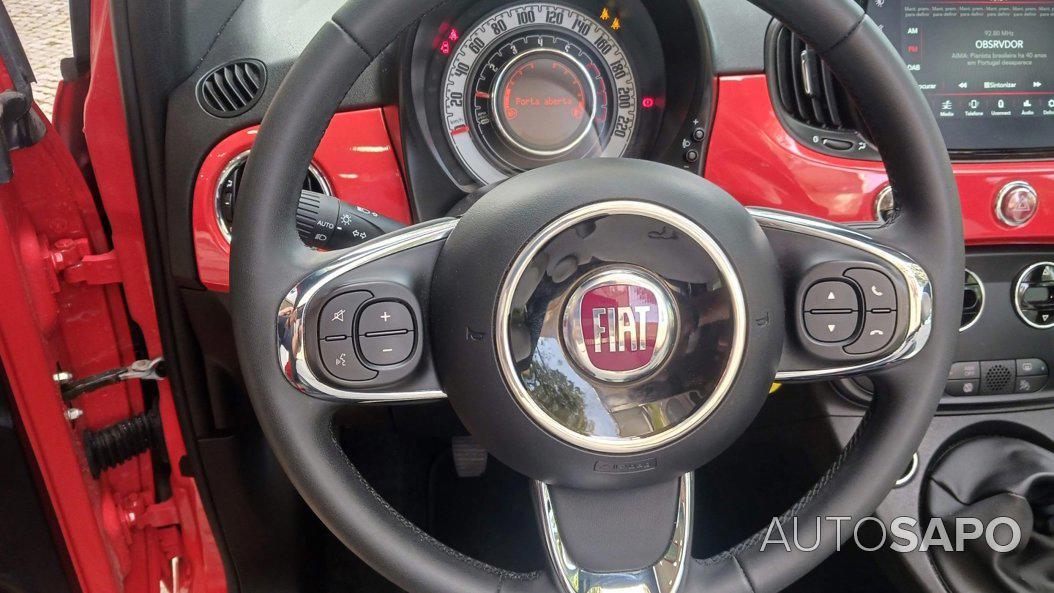 Fiat 500C 1.0 Hybrid Dolcevita de 2023