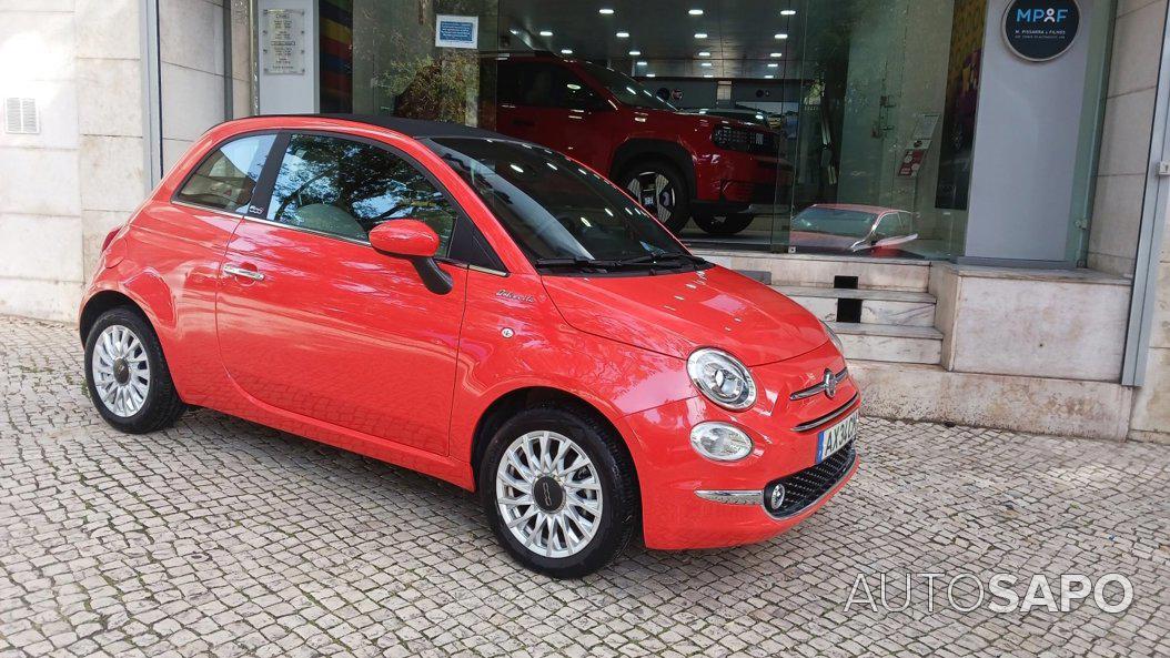 Fiat 500C 1.0 Hybrid Dolcevita de 2023
