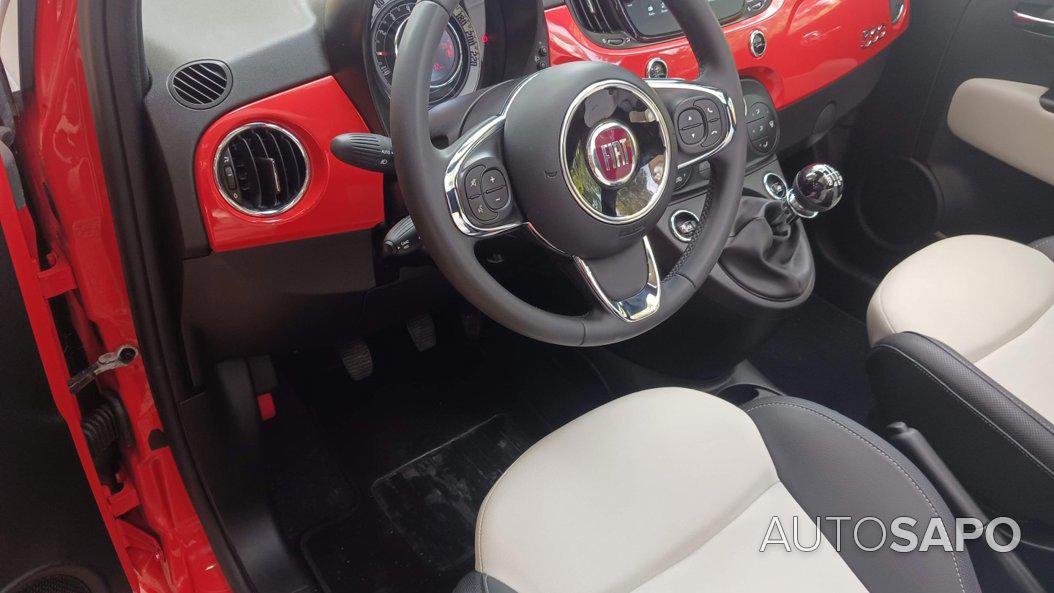 Fiat 500C 1.0 Hybrid Dolcevita de 2023