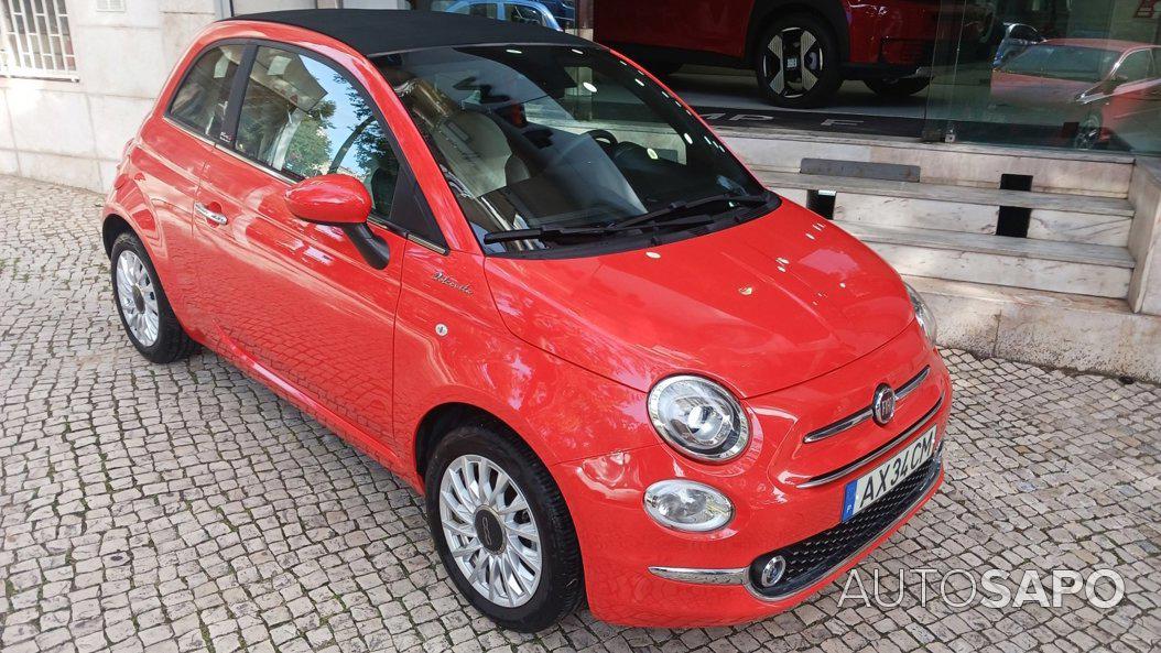 Fiat 500C 1.0 Hybrid Dolcevita de 2023