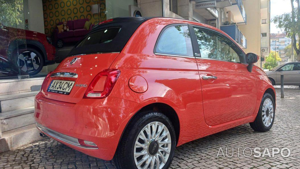 Fiat 500C 1.0 Hybrid Dolcevita de 2023