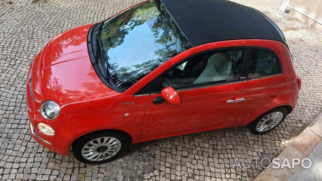 Fiat 500C 1.0 Hybrid Dolcevita de 2023