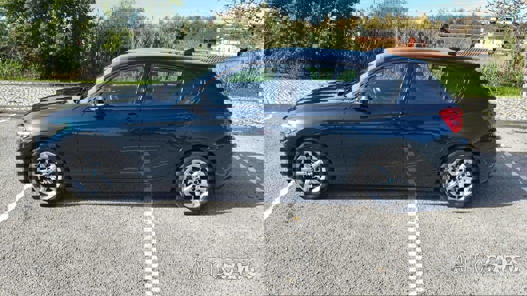 BMW Série 1 116 d EfficientDynamics de 2016