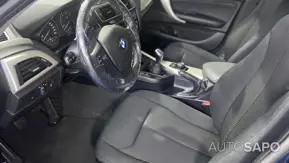 BMW Série 1 116 d EfficientDynamics de 2016