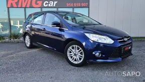 Ford Focus 1.6 TDCi Titanium de 2012