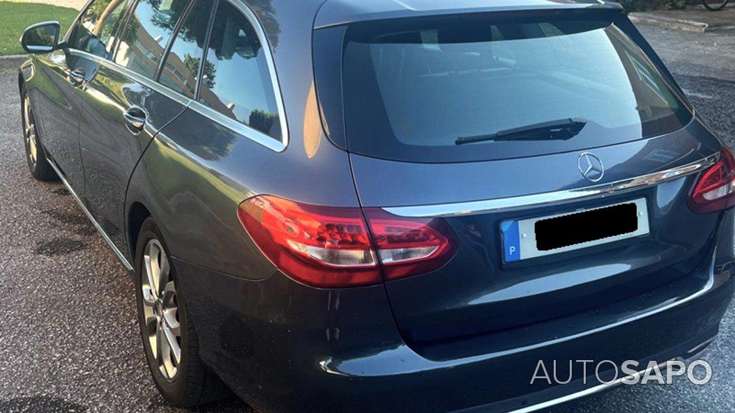 Mercedes-Benz Classe C 220 CDi Avantgarde Aut. de 2015