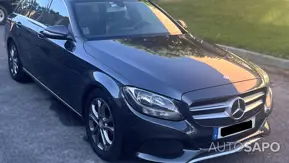 Mercedes-Benz Classe C 220 CDi Avantgarde Aut. de 2015