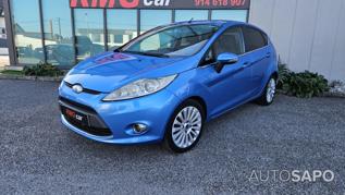Ford Fiesta 1.4 TDCi Ghia de 2008
