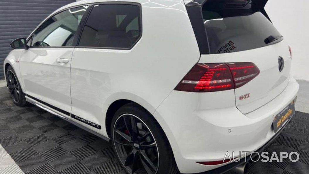 Volkswagen Golf 2.0 TSI GTI Clubsport DSG de 2017