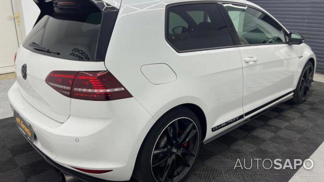Volkswagen Golf 2.0 TSI GTI Clubsport DSG de 2017