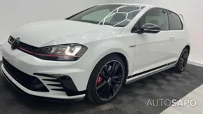 Volkswagen Golf 2.0 TSI GTI Clubsport DSG de 2017