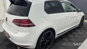 Volkswagen Golf 2.0 TSI GTI Clubsport DSG de 2017