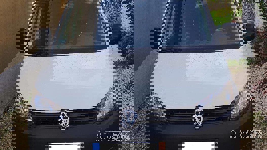 Volkswagen Caddy 1.6 TDi BlueMotion Extra AC de 2014