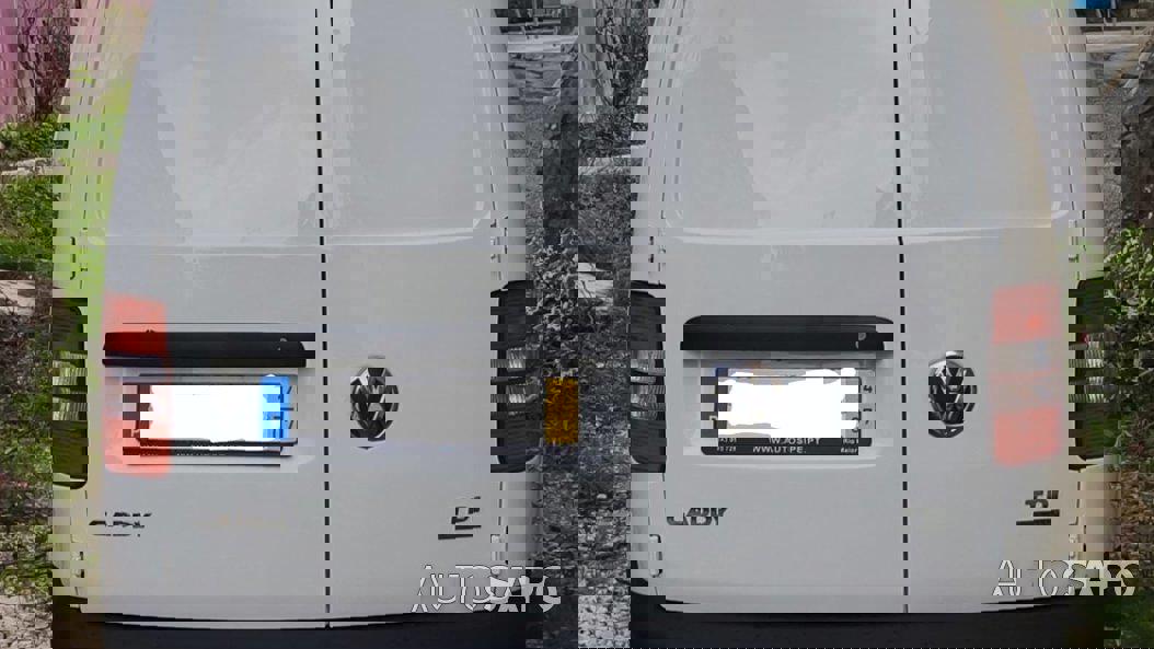 Volkswagen Caddy 1.6 TDi BlueMotion Extra AC de 2014