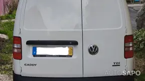 Volkswagen Caddy 1.6 TDi BlueMotion Extra AC de 2014