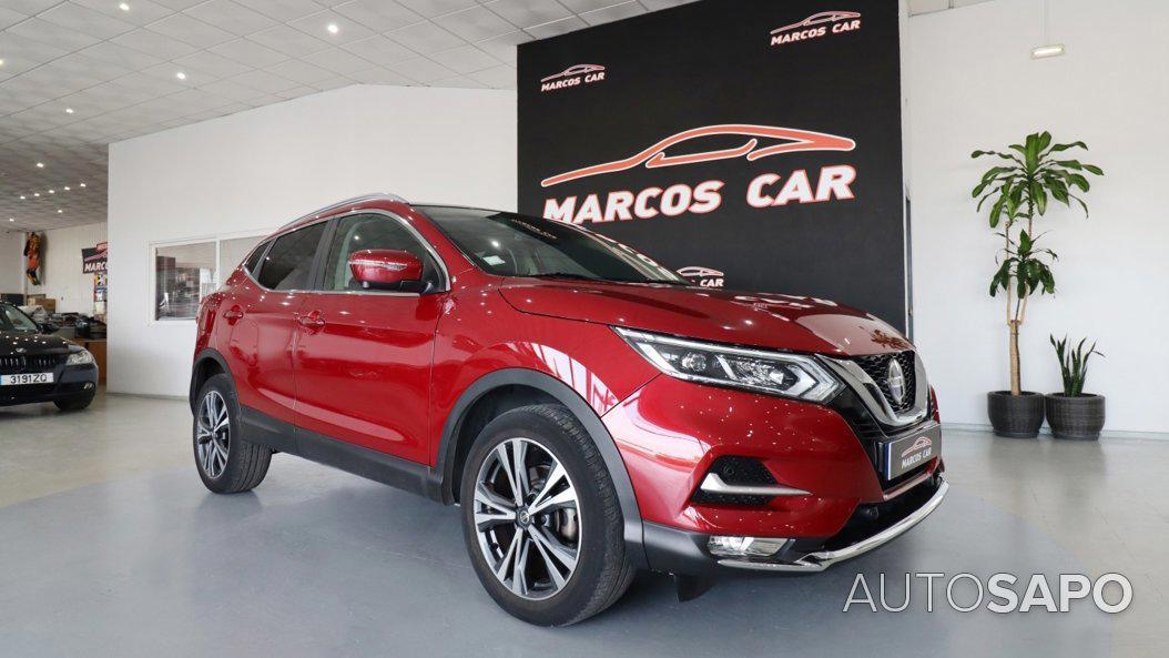 Nissan Qashqai 1.5 dCi N-Connecta J18 de 2018