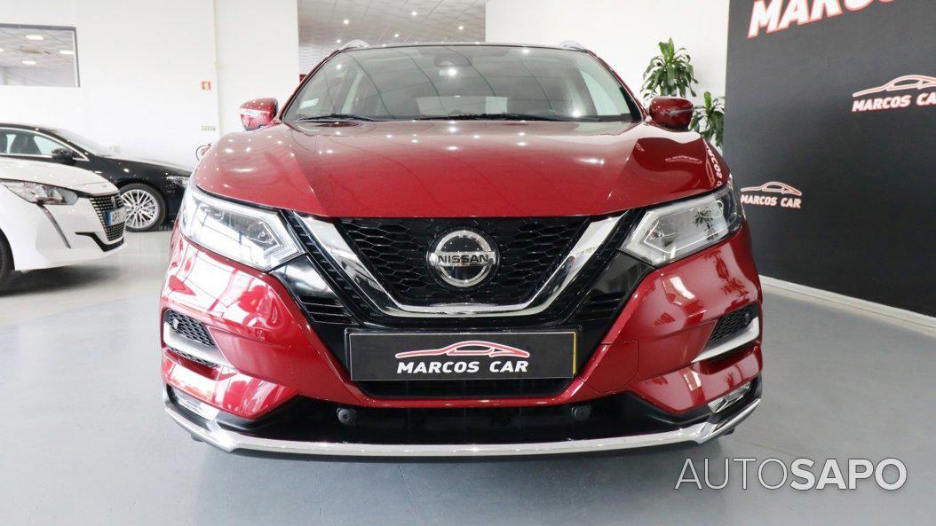 Nissan Qashqai 1.5 dCi N-Connecta J18 de 2018