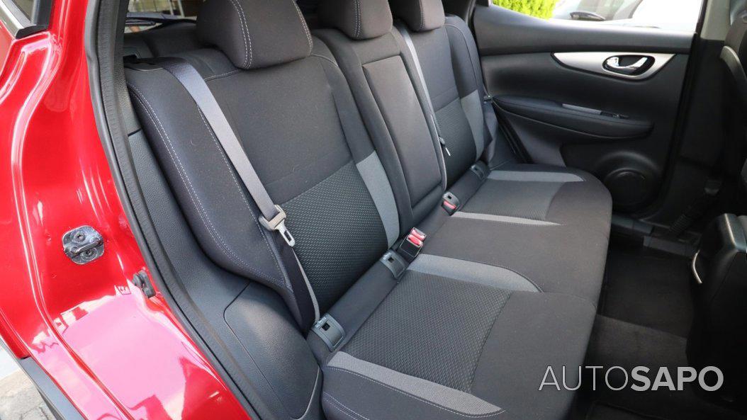 Nissan Qashqai 1.5 dCi N-Connecta J18 de 2018