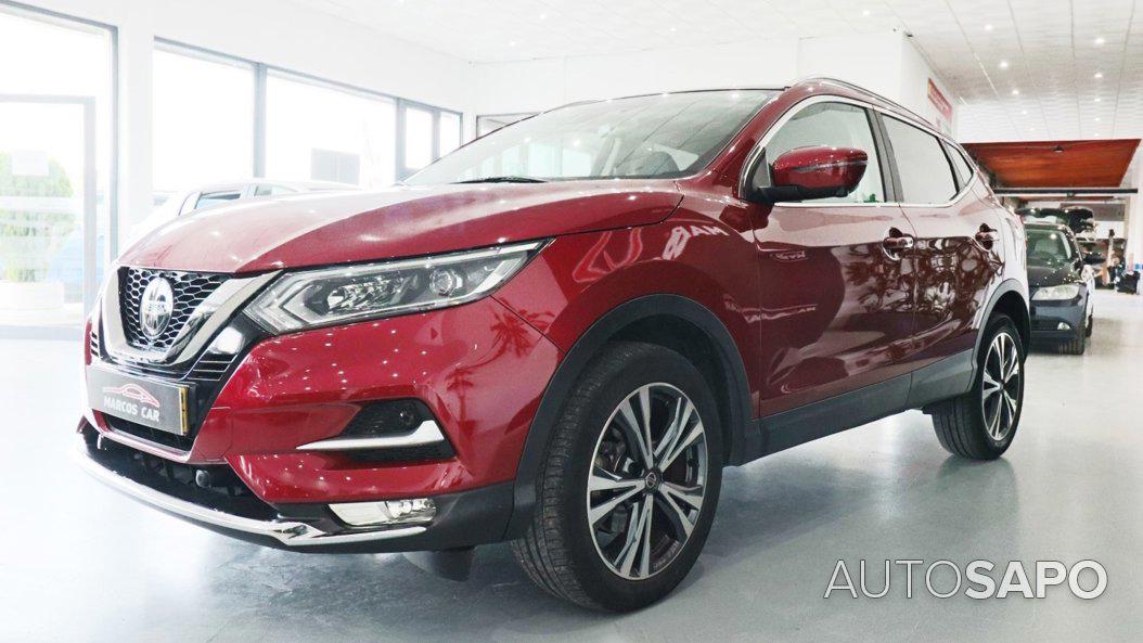 Nissan Qashqai 1.5 dCi N-Connecta J18 de 2018