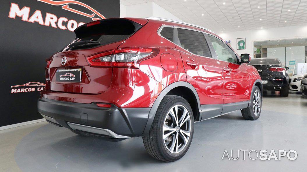 Nissan Qashqai 1.5 dCi N-Connecta J18 de 2018