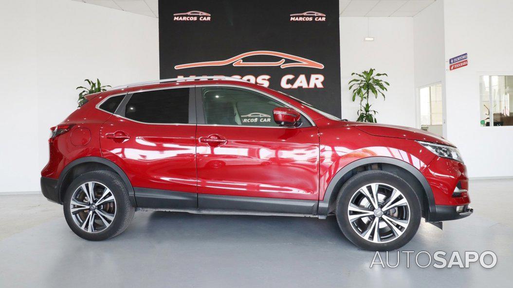 Nissan Qashqai 1.5 dCi N-Connecta J18 de 2018