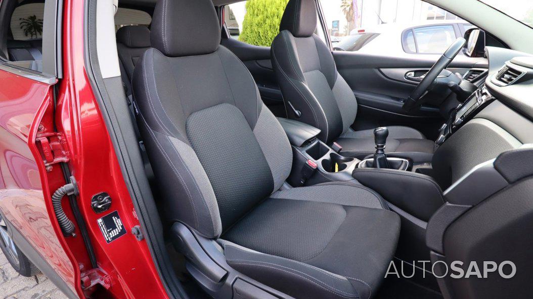 Nissan Qashqai 1.5 dCi N-Connecta J18 de 2018