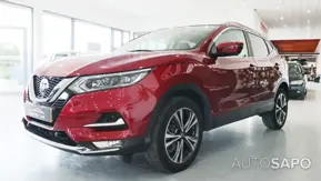 Nissan Qashqai 1.5 dCi N-Connecta J18 de 2018