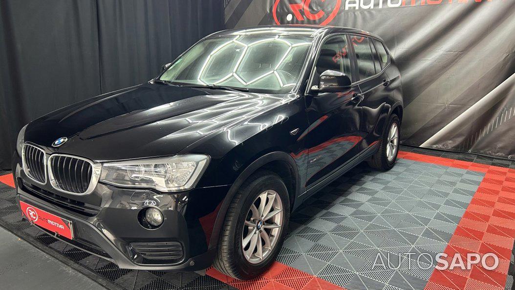 BMW X3 18 d sDrive Advantage Auto de 2015