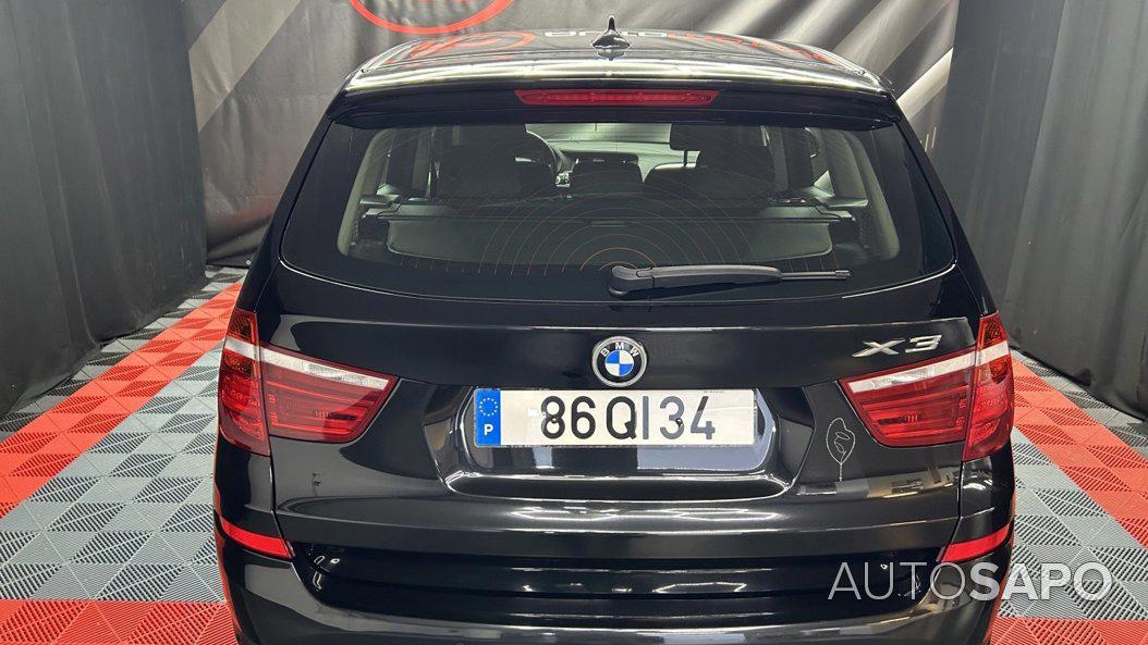 BMW X3 18 d sDrive Advantage Auto de 2015