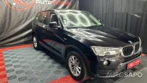 BMW X3 18 d sDrive Advantage Auto de 2015