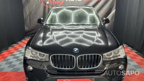 BMW X3 18 d sDrive Advantage Auto de 2015