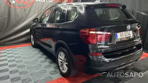 BMW X3 18 d sDrive Advantage Auto de 2015