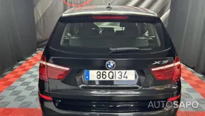 BMW X3 18 d sDrive Advantage Auto de 2015