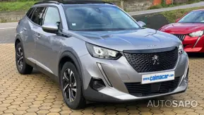 Peugeot 2008 1.2 PureTech Allure Pack EAT8 de 2020