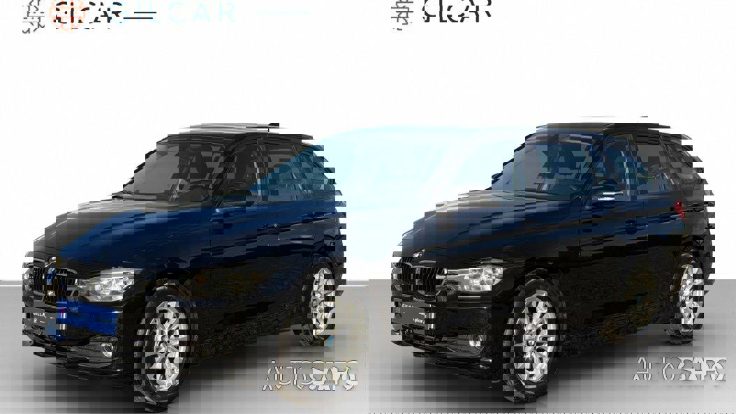 BMW Série 3 320 d Auto Line Sport de 2015