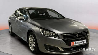 Peugeot 508 de 2016