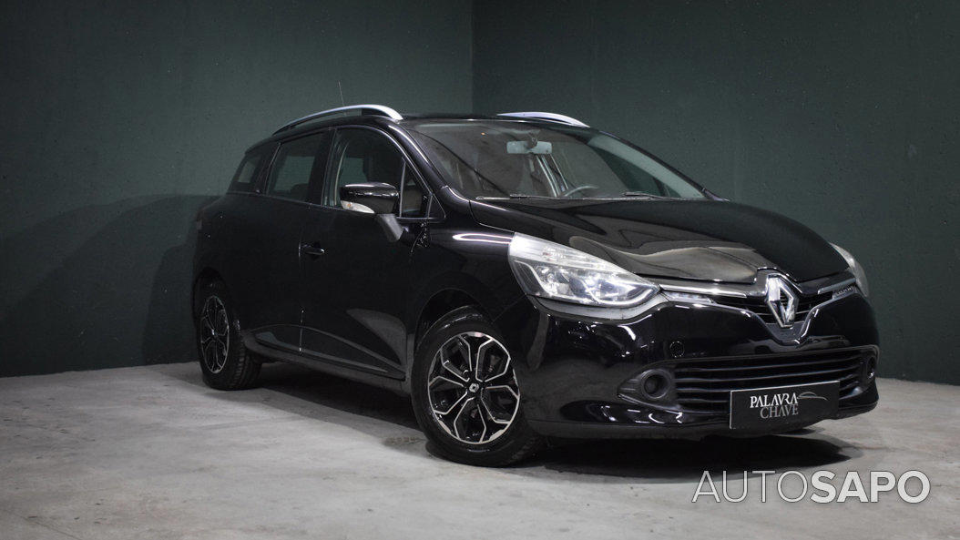 Renault Clio 1.5 dCi Dynamique Sport Edtion de 2015